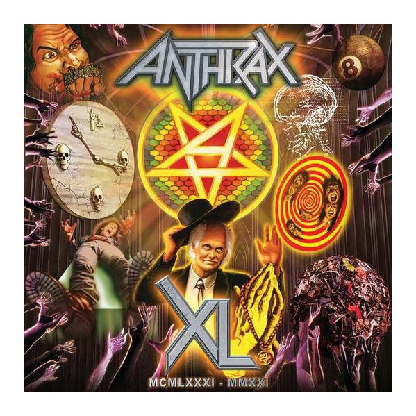 Xl (2 Cd + B.Ray) - Anthrax - CD