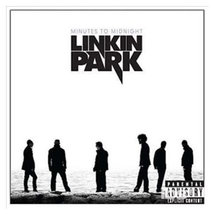 Minutes To Midnight (Black Vinyl) - Linkin Park - LP