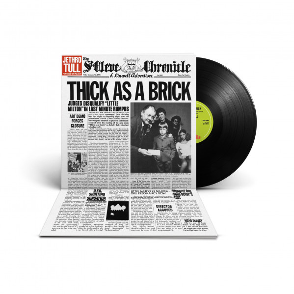 Thick As A Brick (50Th Anniversary Edt. Remaster) - Jethro Tull - LP