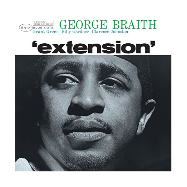 Extension (180 Gr. Remaster) - Braith George - LP