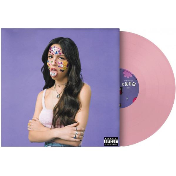 Sour (Vinile Color Baby Pink) - Rodrigo Olivia - LP