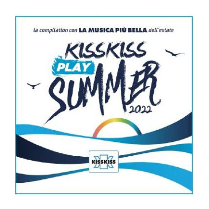 Kiss Kiss Play Summer 2022 - Compilation - CD