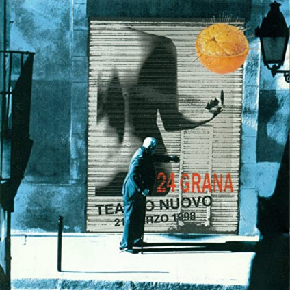 Live 98 (Teatro Nuovo 21 Marzo 1998) (Vinyl Red) - 24 Grana - LP