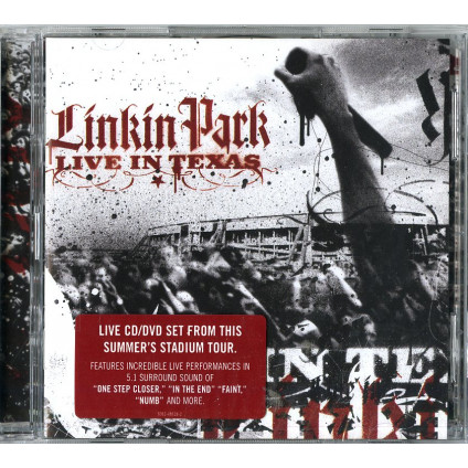 Linkin Park Live In Texas - Linkin Park - CD