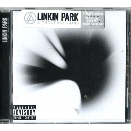 A Thousand Suns - Linkin Park - CD