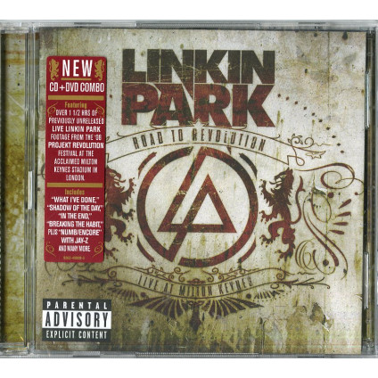 Road To Revolution:Live At Milton Keynes - Linkin Park - CD