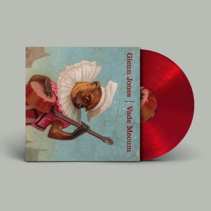 Vade Mecum (Translucent Red) - Jones Glenn - LP