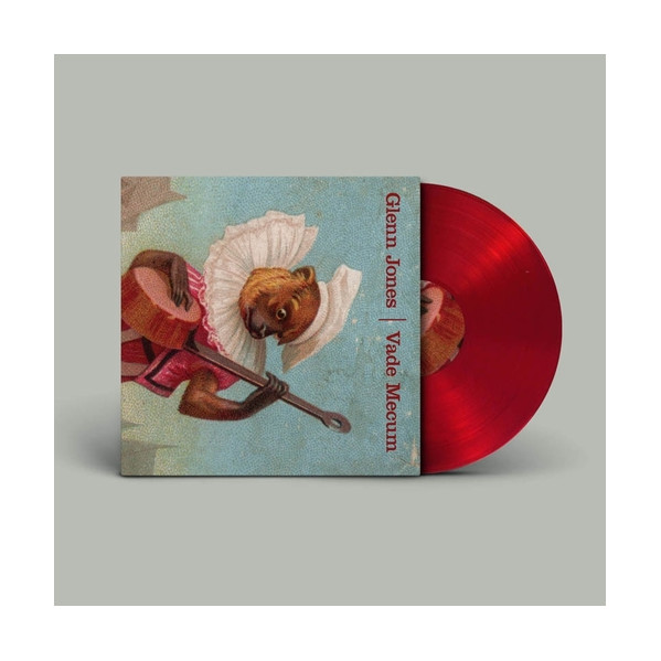 Vade Mecum (Translucent Red) - Jones Glenn - LP