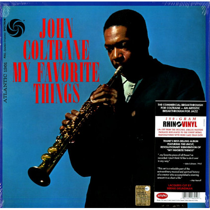 My Favorite Things - Coltrane John - LP