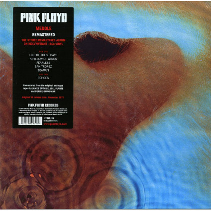 Meddle - Pink Floyd - LP
