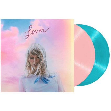 Lover (Vinyl Pink & Blue) - Swift Taylor - LP