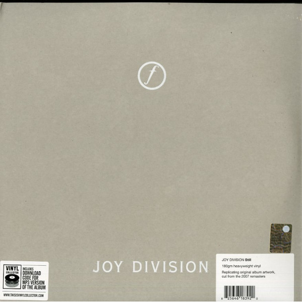 Still - Joy Division - LP