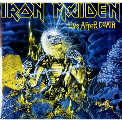 Live After Death - Iron Maiden - LP