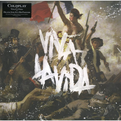 Viva La Vida Or Death And All His Friends - Coldplay - LP