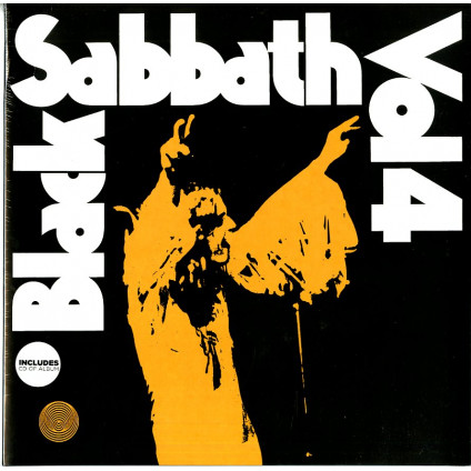 Vol.4 - Black Sabbath - LP