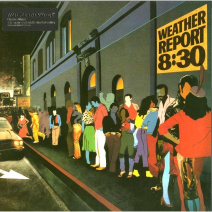 08:30 - Weather Report - LP