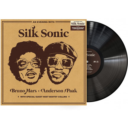 An Evening With Silk Sonic - Mars Bruno & Anderson Paak - LP