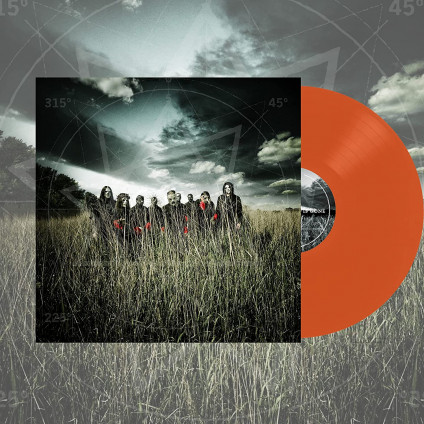 All Hope Is Gone (Vinyl Orange Limited Edt.) - Slipknot - LP