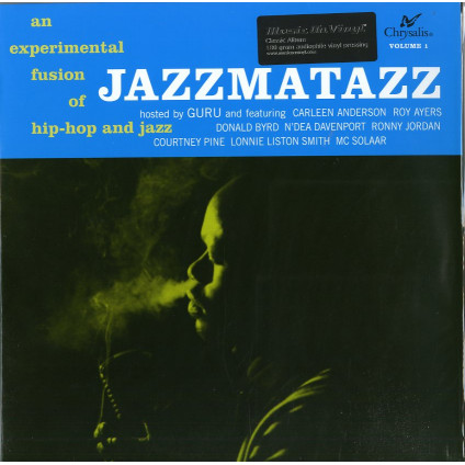 Guru Jazzmatazz 1 (180 Gr. Vinyl Black) - Guru - LP