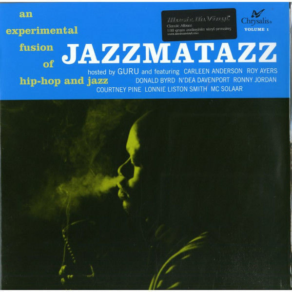 Guru Jazzmatazz 1 (180 Gr. Vinyl Black) - Guru - LP