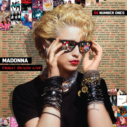 Finally Enough Love: 50 Number Ones (Box 3 Cd) - Madonna - CD