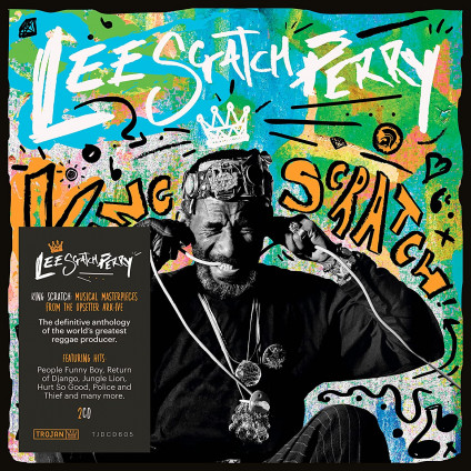 King Scratch (Musial Masterpieces From The Upsetter Ark-Ive) - Perry Lee Scratch - LP