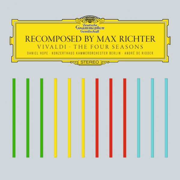 Recomposed The Four Season (Lp180Gr Download Card) - Richter Max( Moog)
