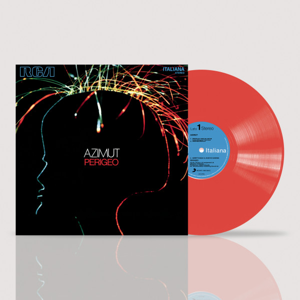 Azimut (180 Gr Red Vinyl) - Perigeo - LP