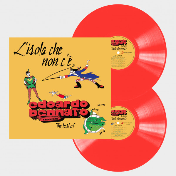 L'Isola Che Non C'E' (Vinyl Red Limited Edt.) - Bennato Edoardo - LP