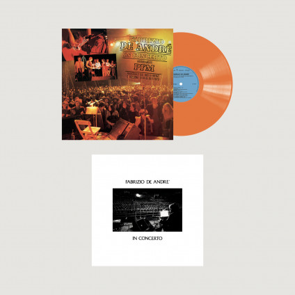 Arrangiamenti P.F.M. (180 Gr. Vinyl Orange + Libretto 8 Pg. Limited Edt.) - De Andre' Fabrizio - LP