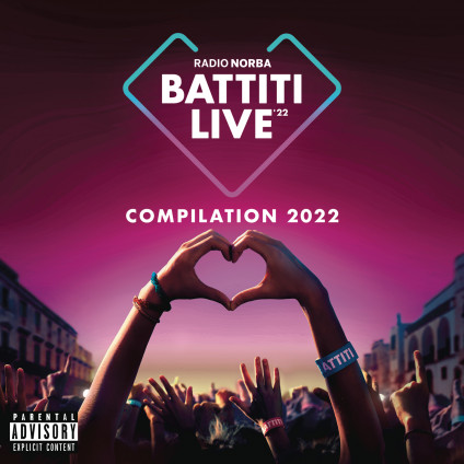 Radio Norba Battiti Live '22 - Compilation - CD