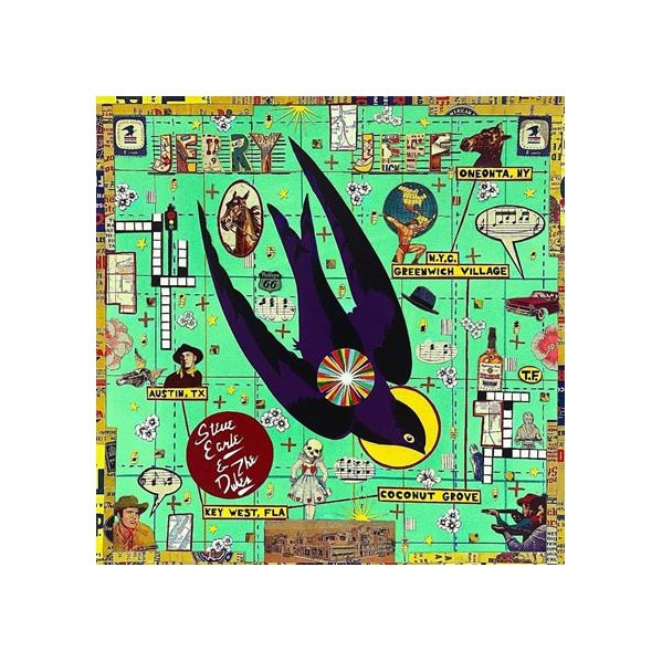 Jerry Jeff (Vinyl Clear) - Earle Steve And The Dukes - LP