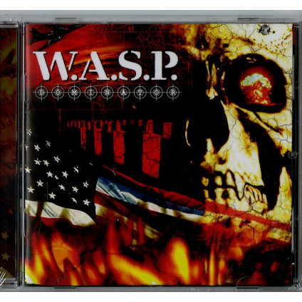 Dominator - W.A.S.P. - CD