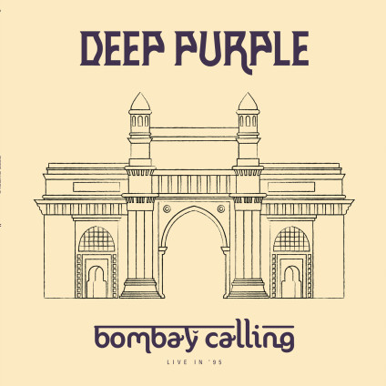 Bombay Calling - Live In 95 (2 Cd + Dvd) - Deep Purple - CD