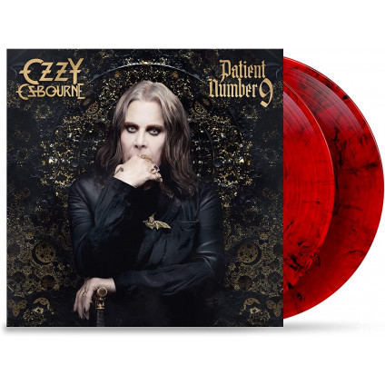Patient Number 9 (Vinyl Red Transparent & Black Marbled) - Osbourne Ozzy - LP