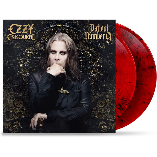 Patient Number 9 (Vinyl Red Transparent & Black Marbled) - Osbourne Ozzy - LP