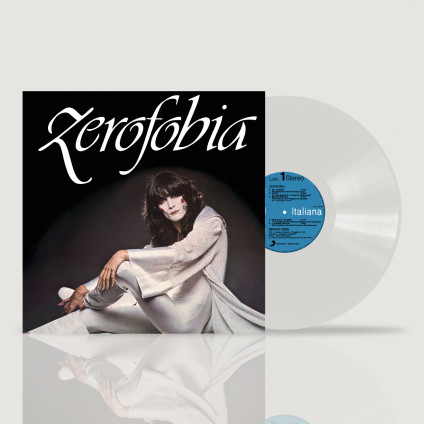 Zerofobia (180 Gr Colorato White Ltd Numerato) - Zero Renato - LP