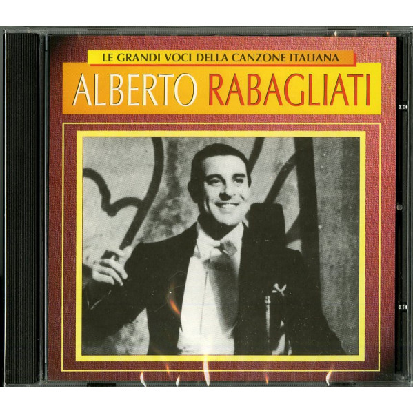 Le Grandi Voci . Alberto Rabagliati - Rabagliati Alberto - CD