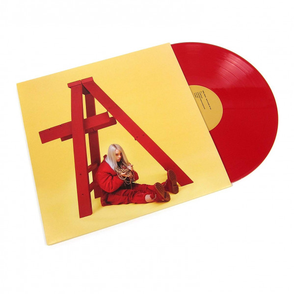 Don'T Smile At Me (Red Vinyl) - Eilish Billie - LP