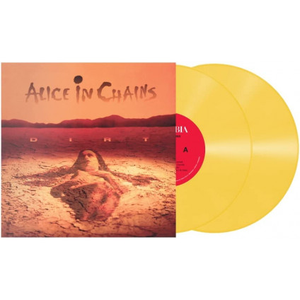 Dirt (Vinile Giallo) - Alice In Chains - LP