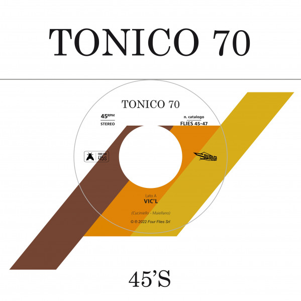 Vic'L / Fantasie (Sampled Version) (7'') - Tonico 70 - 7"
