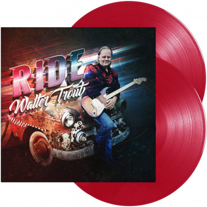 Ride (140 Gr. Vinyl Red Limited Edt.) - Trout Walter - LP