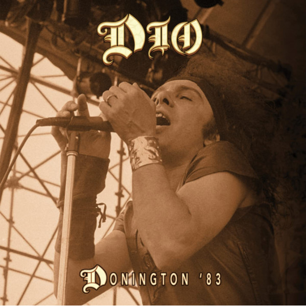Dio At Donington '83 (Lenticular Cover) - Dio - LP