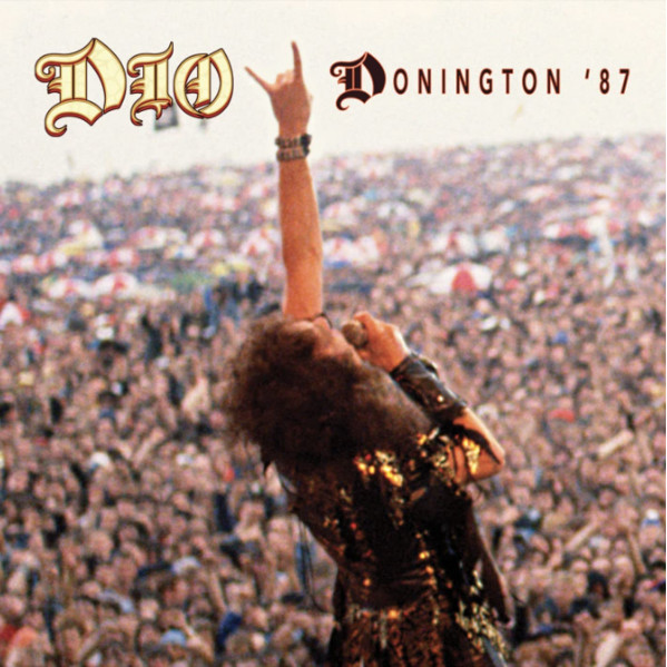 Dio At Donington '87 (Lenticular Cover) - Dio - LP