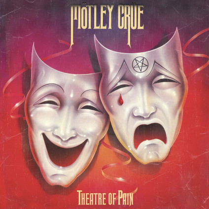 Theatre Of Pain - Motley Crue - CD
