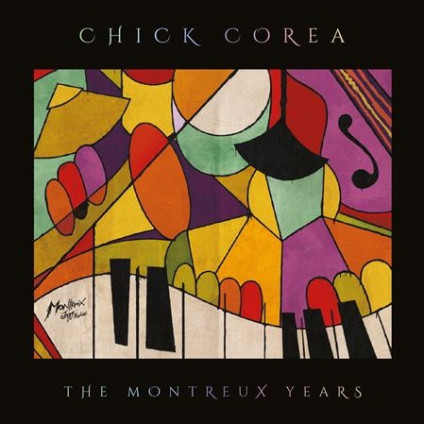 Chick Corea The Montreux Years - Corea Chick - LP