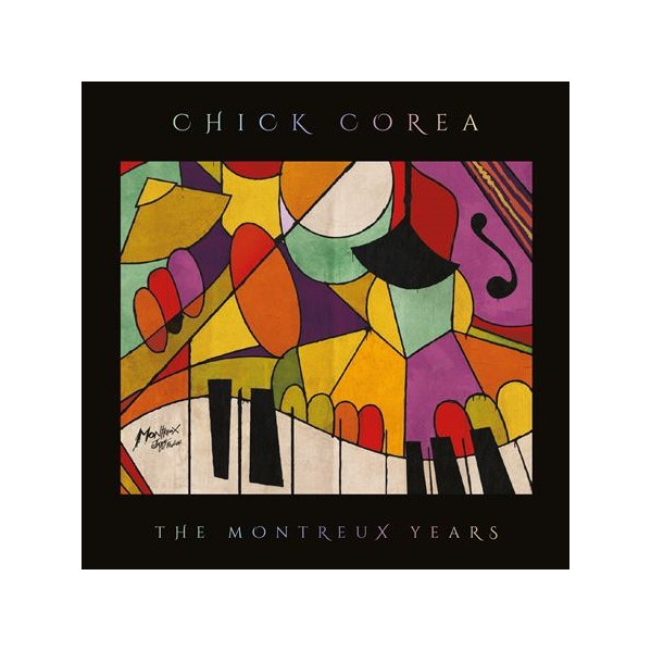 Chick Corea The Montreux Years - Corea Chick - LP