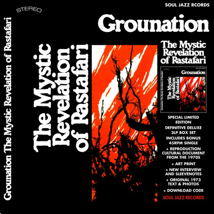 Grounation - Mystic Revelation Of Rastafari The - LP