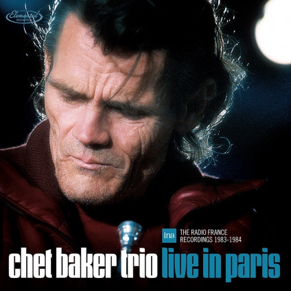 Chet Baker Trio Live In Paris - Baker Chet - LP