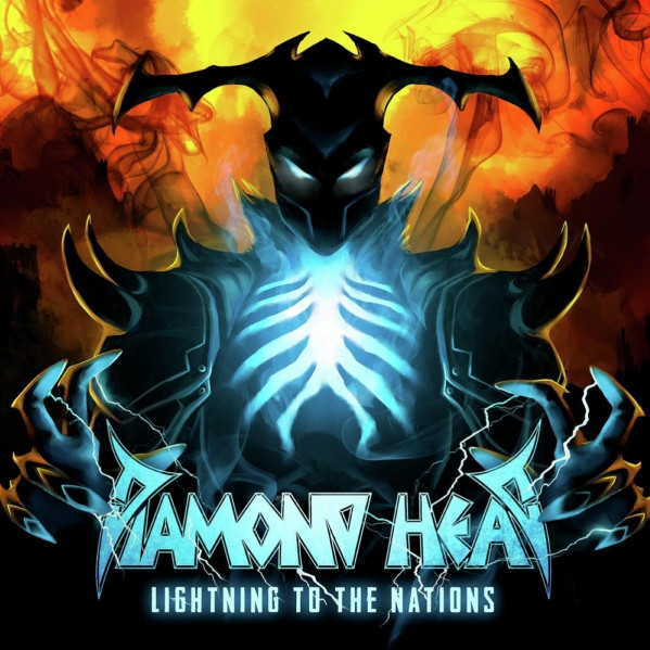 Lightning To The Nations - Diamond Head - LP